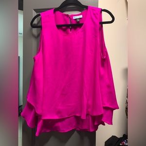 Cynthia Rowley Pink Tank Top